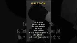 Jungkook feat. Major Lazer - Closer to You - Lyrics #jungkook #closertoyou #jungkook_golden