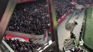 Ajax - Feyenoord 02-04-2017. Waar komen joden toch vandaan