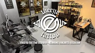 Studio THEEYE TATTOO gw balik lagi ke kemang Jaksel