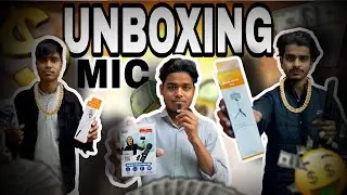 &lsquo;&rsquo;NEW MIC AND STAND UNBOXING&rsquo;&rsquo; Full Unboxing Video @AaryanKelvin @Round2hell #funny #aryankelvin 
