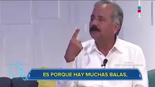 La diferencia entre balacera y balaceras seg&uacute;n alcalde de Culiac&aacute;n | Qu&eacute; Importa