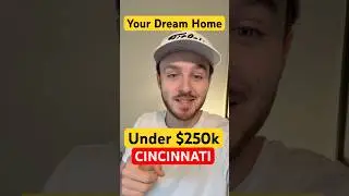 Yes, you can still find great homes in Cincinnati without needing tons of cash! #homesincincinnati