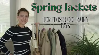 Spring Jackets! Ralph Lauren, Banana Republic, WHBM, Talbots.