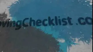 Do It Yourself Moving Checklist