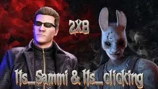 🪓[DBD] Игра с It's *clicking* в режим 2х8