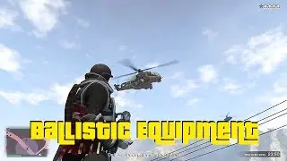 GTA 5 - Ballistic Equipment