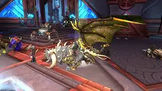 Wow: Shadowlands Sandstone Drake Headbang