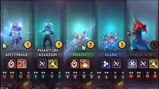 Krisis Item Assassin Rogue, Tim Bertabur Bintang Tidak Menjamin Kemenangan | Dota Underlords