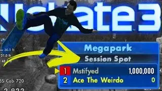 The Best Skate 3 Player Of All Time!