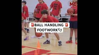 Cone Drill - Youth Basketball Ball Handling Drill | M14 Hoops 🏀