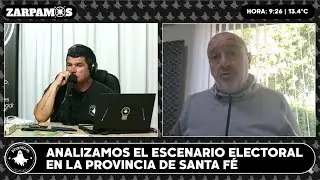 Entrevista Nestor Clivati sobre el escenario electoral en la provincia de Santa Fe