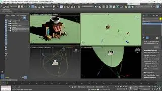 CCA 3DS Max : Week3 Lighting & Rendering (Scanline Renderer)