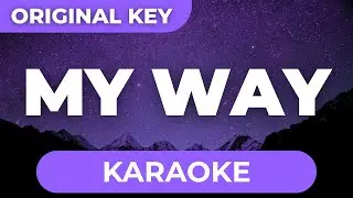 Frank Sinatra - My Way (Karaoke)
