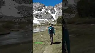 sam mack meadow - big pine lakes day hike at the end of june