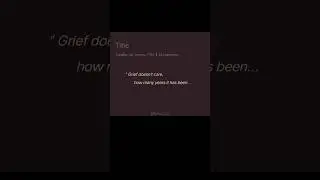 Grief... #poem #quotes #grief
