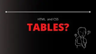 Html Tables (Schedule Using Table)