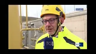 Il primo impianto di grid reverse flow per biometano in Italia realizzato dal Gruppo Estra
