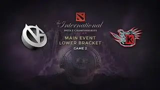 DK -vs- VG, The International 2014, Main Event, LB Small Final, Game 2