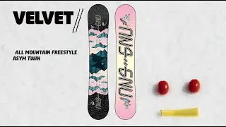 VELVET | 2020 - 2021 GNU SNOWBOARD