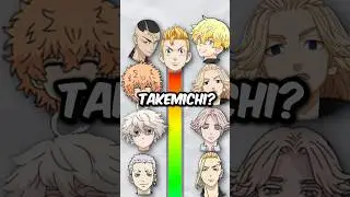 CLOSEST TOKYO REVENGERS CHARACTER TO TAKEMICHI?