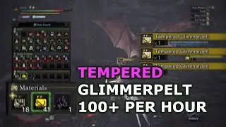 MHW GUIDinglands Фарм закаленного меча Раджанга &mdash; более 100 особей в час (Iceborne)