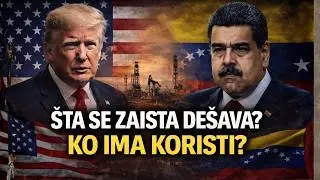 ŠTA TRUMP ZAISTA RADI U VENECUELI? NAFTA, MOĆ I OPASAN PRESEDAN