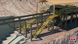 REMA TIP TOP - Heavyweight Equipment for Overland Conveyor Belt Replacement
