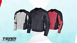 Advanced Vance VL1627 3-Season Mesh/Textile CE Armor Motorcycle Jacket