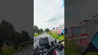 Motorcycle Chill ride QJ Motor #pov #asmr #freedom #qjmotor