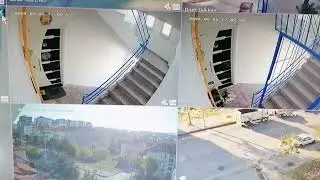 12V Ip Camera CCTV System