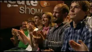 ZDF Heute Show 2011 Folge 17 vom 03 06 11