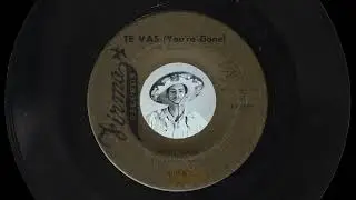 Emilio Luna y Su Combo Tropical - Te Vas(You&rsquo;re Gone)
