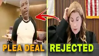 Judge Drops Harsh Warning After Defendant Rejects Plea Deal | Courtroom Turns Intense Fast