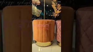 ✨ Premium Puffy Stool &ndash; Luxury Seating with Modern Style | Must-Have Decor! #shorts #viral