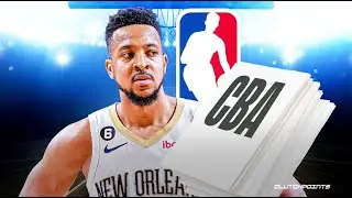 The NBA & NBPA Just Agreed to a New CBA. What this Means