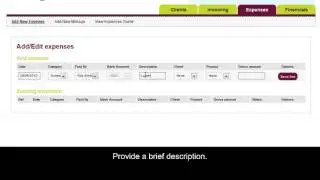 Freestyle Accounting Portal - How to Submit an Expense