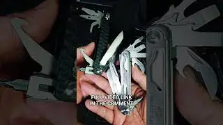 Mossy Oak G10 vs Stainless Handle #shortsfeed #tools4life #multitools