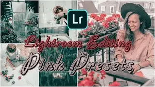 Lightroom Editing 2020 ! New Lightroom Mobile Pink Presets Editing Tutorial ! Risabh Pandey