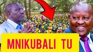 🚨DESPERATE RUTO RECORDED BEGING KIKUYU'S TO LISTEN TO HIM AFTER SPENDING OVER 100MILIONTO MEET THEM🔥