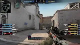 DTV ACE - chrisJ vs OG Esports - de_dust2 @ DreamHack Open Fall 2020 by demtovideo