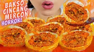 H0RR0R! ASMR BAKSO CINCANG MERCON🥩🌶️ | AUTO T0BAT😂😇 | ASMR INDONESIA