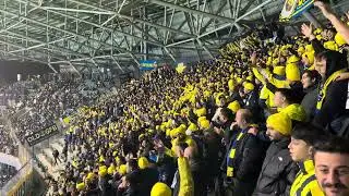 FENERBAH&Ccedil;E - KOCAELİSPOR DEPLASMAN KURULAN İTTİFAKLARI BOZALIM OYUNLARINI T&Uuml;M TRİB&Uuml;N