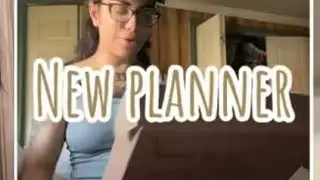 New Planner came in the mail!!! #planner #thedailee #sahm #momplanner #organization 