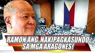 RAMON ANG, NAKIPAGKASUNDO KAY SOL ARAGONES