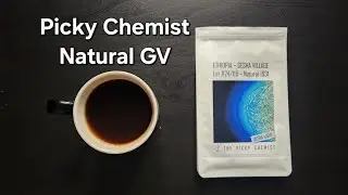 The Picky Chemist Coffee Review (Chaudfontaine, Belgium)- Natural Ethiopia Gesha Village Lot #24/118