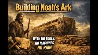 How Noah Built the Ark | Biblical Engineering, Faith, and the Greatest Flood in History