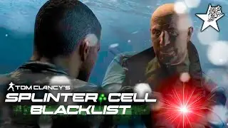 Поймать лысого террориста. Splinter Cell: Blacklist, стрим #7 (финал)