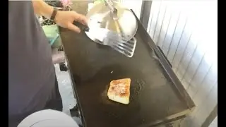 BlackStone Griddle Special Cook, Best Salmon Fillet