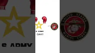 This summarizes both of them in 9 seconds #comedy #funnyjoke #goodhumor #military ￼