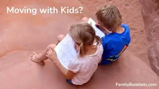 Custom Activity Booklets for Moving Families